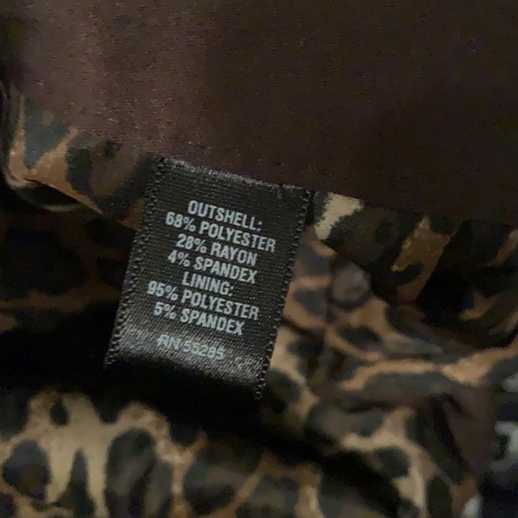 Express Design Studio Pencil Skirt brown‎ hi waist - Picture 4 of 9